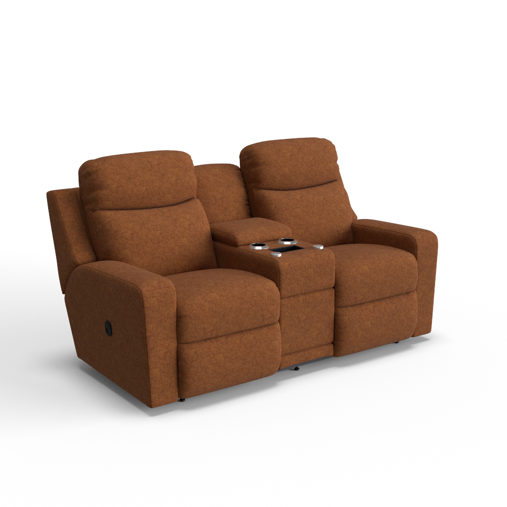 Emmons Reclining Loveseat w/ Console
